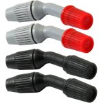 Jgd - buses de pulv�risation 4 pi�ces, accessoires de remplacement de pulv�risateur, buses de tuyau, ...