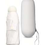 Jgd - parapluie de soleil et de pluie, parapluie pliant r�sistant au vent, parapluie compact portable, ...