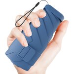 Jgd - parapluie de voyage mini pliable pour sac - protection uv 50 + contre soleil & pluie, design compact ...