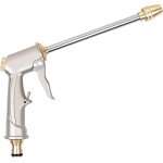 Jgd - pistolet d'arrosage m�tal, pistolet arrosoir m�tal haute pression avec 4 modes d'arrosage, pistolet ...
