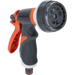 Jgd - pistolet d'arrosage pour tuyau d'arrosage, 8 modes d'arrosage r�glables, buses de pulv�risation ...