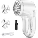 Jgd - rasoir anti bouloche, anti bouloche vetement de usb rechargeable portable, tissu pull laine tondeuse ...