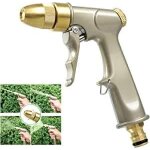 Jgd - rgn - n025 - eu / tuyau d'arrosage en m�tal premium avec 4 motifs - pulv�risateur � main, pistolet ...