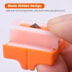 Jielisi coupe - papier lames de rechange recharge conception de protection de scurit pour couper du ...