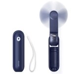 Jisulife ventilateur de poche mini ventilateur � main portable � piles rechar. . .