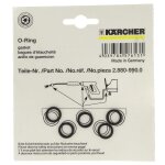 Joints par 5 pour nettoyeur haute pression karcher