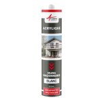 Joint acrylique mastic d'tanchit mur porte blanc 1 x 300 ml