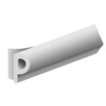Joint adh�sif tubulaire en caoutchouc - 15 m, blanc