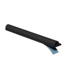 Joint adh�sif tubulaire en caoutchouc - 15 m, noir