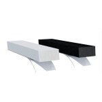 Joint de calfeutrage profil i noir 15m ellen - ellen - 1000037