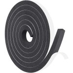 Joint caoutchouc adhesif, joint fenetre isolation 15mm * 8mm * 5m bande caoutchouc joint porte garage ...