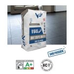 Joint de carrelage souple terrasse piscine sol chauffant facade hydrofuge joint carrelage blanc 20 kg ...