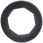 Joint de cuvette standard noir wirquin 19032006 m32 Joint de cuvette standard noir wirquin 19032006 m32