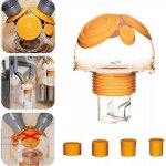 Joint d'tanchit multifonctionnel (champignon) pour gout de lavabo de cuisine - distributeur d'eau ...