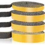 Joint insert chemine, joints tress auto - adhsive pour pole, chemine, tube poele, porte de four, ...