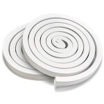 Joint mousse multi - usage blanc rouleau de 10 m - ellen - 1000019