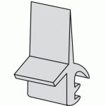 Joint p 880 pour ferrures coulissantes levantes gu 937 ferco