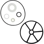 Joint pompe - vanne piscine joint pompe piscine, joint pour multiports et filtre  sable valve, kit de ...