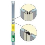 Joints de porte de douche aimantés 2 x 2m geb Joints de porte de douche aimantés 2 x 2m geb