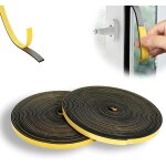 Joint porte entree 24m joints plaque de cuisson joint fentre isolation mousse autocollante 6mm x 3mm ...