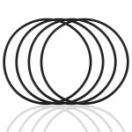 Joint torique de filtre de piscine, 4pcs remplacement du joint torique de filtre de piscine pour joints ... Joint torique de filtre de piscine, 4pcs remplacement du joint torique de filtre de piscine pour joints ...
