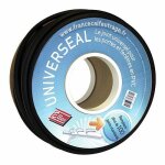 Joint d'�tanch�it� universel noir pour menuiserie bois - 6, 5 m - universal + ellen
