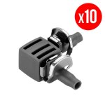 Jonction en l 4, 6mm gardena 8381 - 29