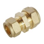 Jonction � compression r�duite pour tube cuivre 14 - 12