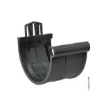 Jonction à joint pour gouttière demi - ronde ardoise girpi, dév. 25 Jonction à joint pour gouttière demi - ronde ardoise girpi, dév. 25