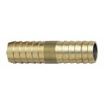Jonction laiton pour tuyau d'arrosage - 19mm anquier