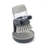 Joseph joseph - brosse  vaisselle avec rservoir palm scrub gris