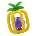 Jouets pour dents de b�b�, jouets pour dents de b�b� de 0 a 6 mois, silicone de qualit� alimentaire sans ...