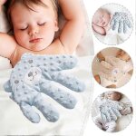 Jouet electrique pour apaiser les mains de bebe, mignon, anti - surprise, oreiller pour les mains du ...