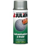 Julien peinture galvanisante brillant 400 ml ( aerosol , bombe , spray ) bricolage , renover , art