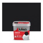 Julien peinture radiateur noir satin 0, 75 l