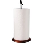 Jum - porte - rouleau d'essuie - tout en bois massif et métal - design adorable oiseau - autoportant ... Jum - porte - rouleau d'essuie - tout en bois massif et métal - design adorable oiseau - autoportant ...