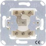 Jung 134. 28 mcanisme interrupteur  cl bouton poussoir bipolaire volet roulant