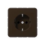 Jung cd 1520 br boitier de prise de courant type f marron
