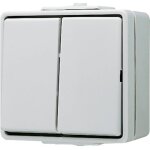 Jung - complet interrupteur double wg 600 gris 605w 1 pc(s)