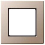 Jung a creation appareils de commutation � cadre de recouvrement - ac581ch