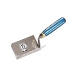 Jung - truelle d'angle intrieur - 90 - 190 g - inox - pro