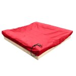 Juste anti - poussire pour bac a sable de cour de jardin carr, multifonction, etanche a la poussire, ...