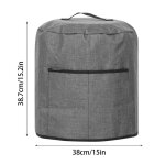 Juste anti - poussière pour friteuse a air, housse de protection pour appareil de cuisinière, sac anti ... Juste anti - poussière pour friteuse a air, housse de protection pour appareil de cuisinière, sac anti ...