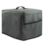 Juste anti - poussire pour friteuse a air avec poigne, poches de rangement, nylon impermable rutilisable, ...