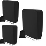 Juste anti - poussière imperméable pour chaise pliante, housse de chaise longue avec sac de rangement, ... Juste anti - poussière imperméable pour chaise pliante, housse de chaise longue avec sac de rangement, ...