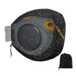 Juste de enrouleur de tuyau d'arrosage mural rtractable 210d, etanche et anti - poussire, couverture ...