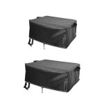 Juste de four a pizza l�g�re, degr� d'eau avec poign�e, housse anti - poussi�re portable pour jardin, ...