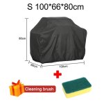 Juste impermable pour barbecue weber q3200, couverture d'extrieur pour meubles de jardin, grill oxford, ...