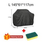 Juste impermable pour barbecue weber q3200, couverture d'extrieur pour meubles de jardin, grill oxford, ...
