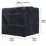 Juste de protection ibc de 1000 litres, pour l'eau prcieuse, conteneur de pluie, impermable, anti - ...